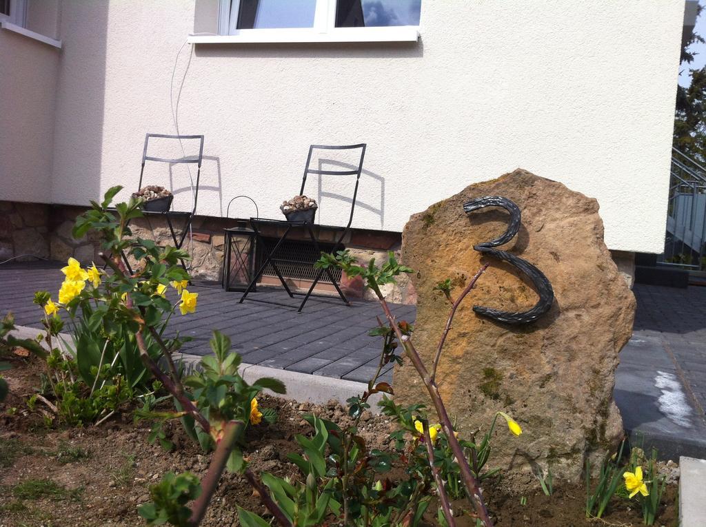 Ferienwohnungen Haus Sauer Offenheim Exterior foto